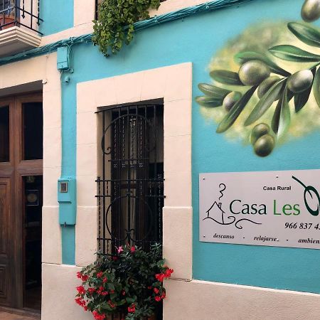 Casa Les Olives - Adults Only Guest House Benigembla ภายนอก รูปภาพ