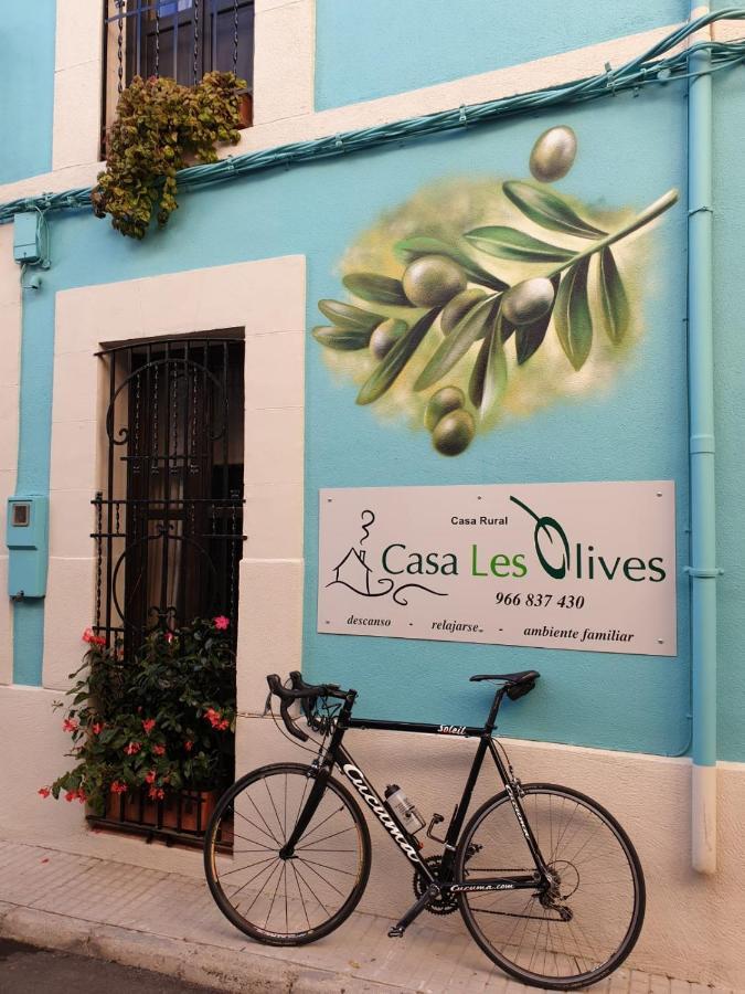 Casa Les Olives - Adults Only Guest House Benigembla ภายนอก รูปภาพ