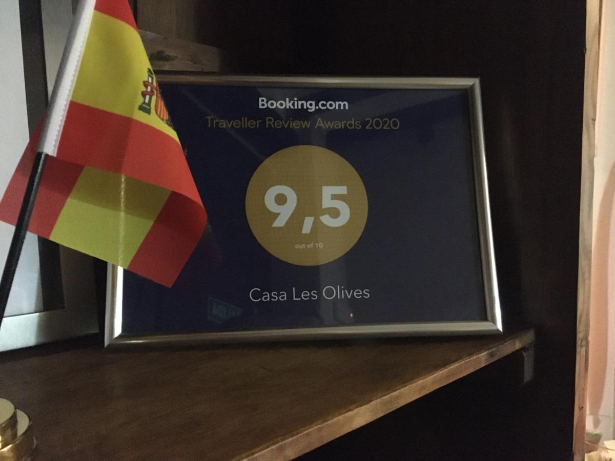 Casa Les Olives - Adults Only Guest House Benigembla ภายนอก รูปภาพ