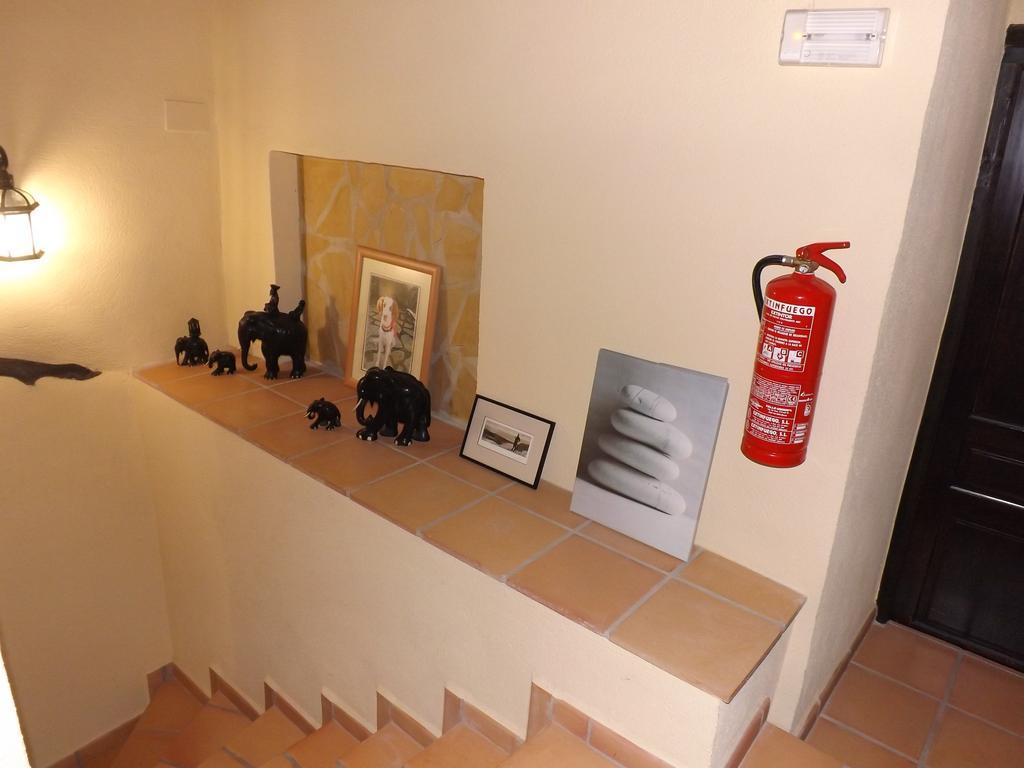 Casa Les Olives - Adults Only Guest House Benigembla ภายนอก รูปภาพ