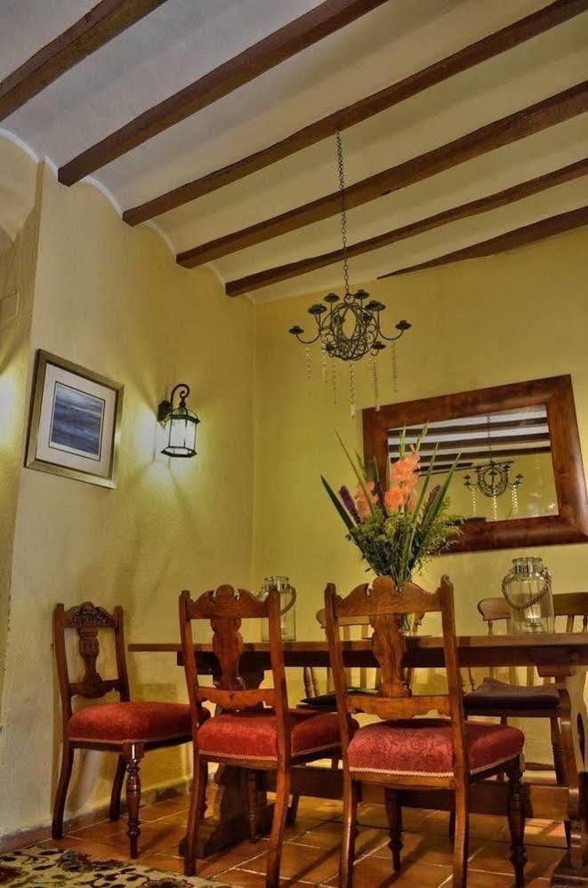Casa Les Olives - Adults Only Guest House Benigembla ภายนอก รูปภาพ