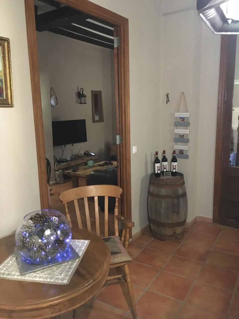 Casa Les Olives - Adults Only Guest House Benigembla ภายนอก รูปภาพ
