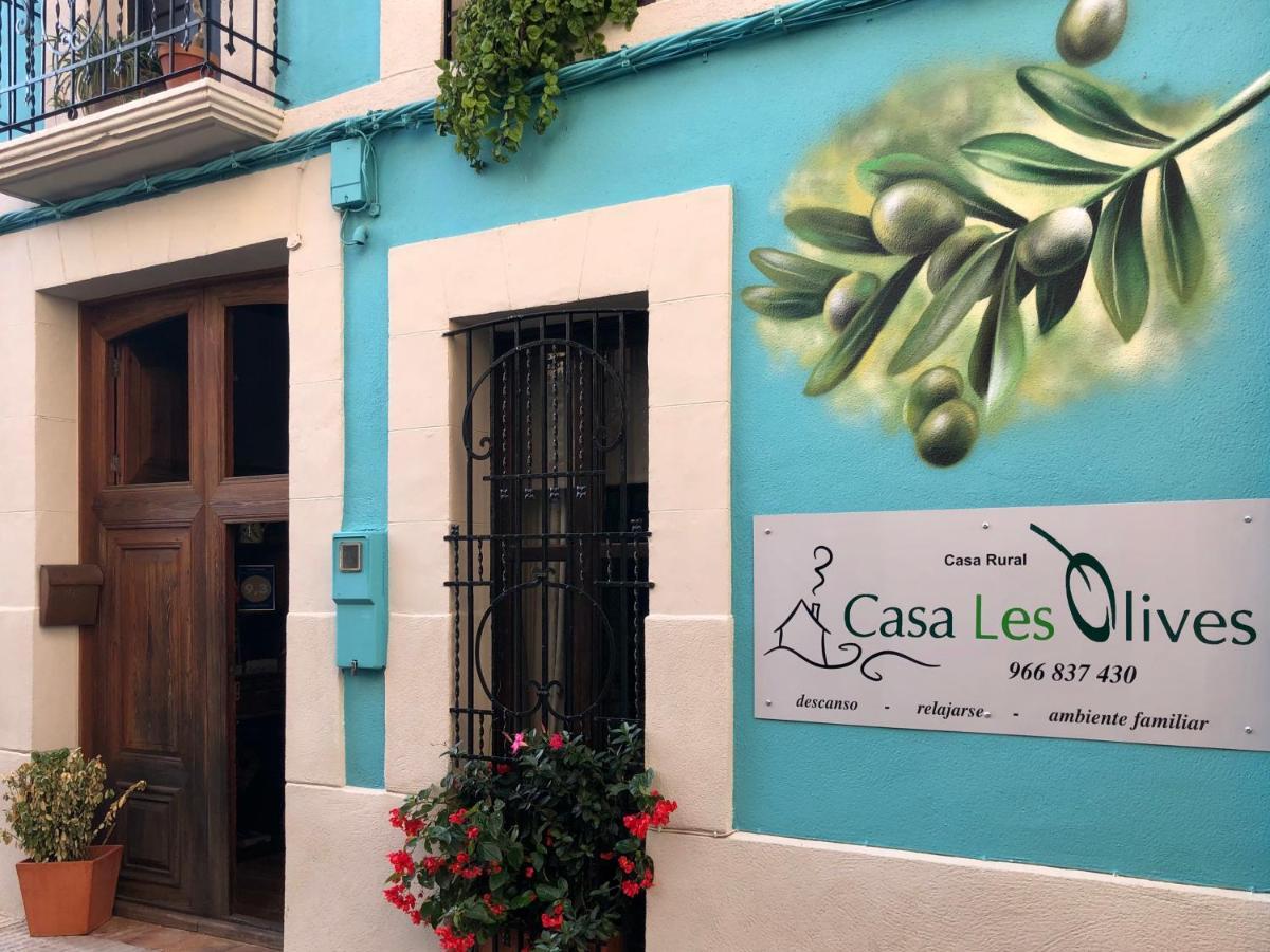 Casa Les Olives - Adults Only Guest House Benigembla ภายนอก รูปภาพ